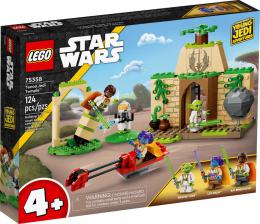 LEGO STAR WARS Chrám Jediù v Tenoo 75358 STAVEBNICE