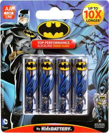 Baterie Batman AA (LR6) Alkaline 1,5V set 4ks na kartì