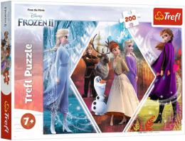 TREFL PUZZLE Frozen 2 (Ledové království) Sestry skládaèka 48x34cm 200 dílkù