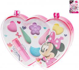 Sada krsy Minnie Mouse srdce dtsk make-up on stny + lesky na rty minky - zvtit obrzek