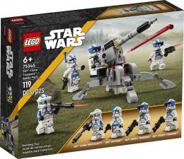 LEGO STAR WARS Bitevní balíèek klonovaných vojákù 75345 STAVEBNICE
