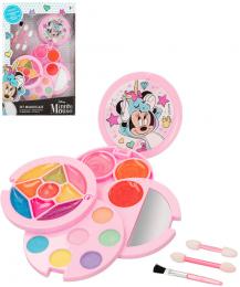 Sada krásy make-up Disney Minnie Mouse 18ks dìtské šminky v rozkládací krabici