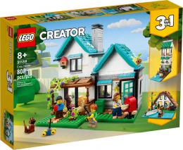 LEGO CREATOR tuln domek 3v1 31139 STAVEBNICE - zvtit obrzek