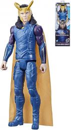 HASBRO Avengers Titan Hero Loki akn figurka kloubov 30cm plast - zvtit obrzek