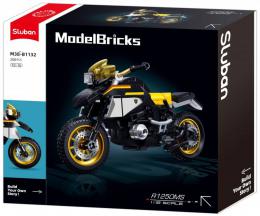 SLUBAN Model Bricks Motorka R1250GS 200 dlk STAVEBNICE - zvtit obrzek
