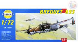 SMR Model letadlo Breguet 693 1:72 (stavebnice letadla) - zvtit obrzek
