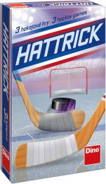 DINO Hra Hattrick cestovn 3 hokejov hry
