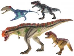 Zvtko dinosaurus Zoolandia 24-30cm pravk jetr 4 druhy plast - zvtit obrzek