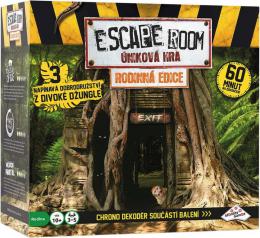 ADC Hra úniková Escape Room Rodinná edice 3 scénáøe