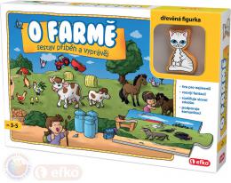 EFKO Baby Hra O farm puzzle vyprvc Skldej a vyprvj pbhy - zvtit obrzek