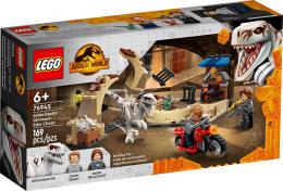 LEGO JURASSIC WORLD Atrociraptor: honi�ka na motorce 76945 STAVEBNICE - zv�t�it obr�zek