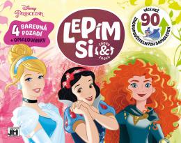 JIRI MODELS Lepm si znovu Disney Princezny zbava se samolepkami - zvtit obrzek