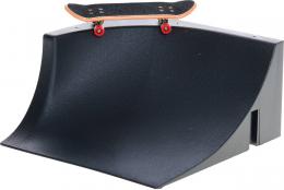 Skateboard prstov fingerboard hern set s rampou plast - zvtit obrzek
