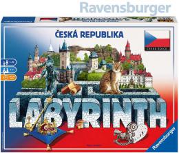 RAVENSBURGER Hra Labyrinth (Labyrint) Èeská Republika CZ