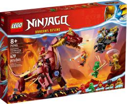 LEGO NINJAGO Heatwave a jeho transformaèní lávový drak 71793 STAVEBNICE