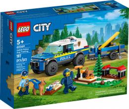 LEGO CITY Mobiln cviit policejnch ps 60369 STAVEBNICE - zvtit obrzek