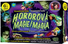 Hororová magie kouzelnická sada s dárkem a instruktážní knihou Pavel Kožíšek - zvìtšit obrázek
