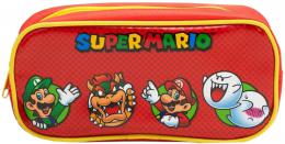 Penál Super Mario 22x11cm pouzdro na zip dìtské školní potøeby