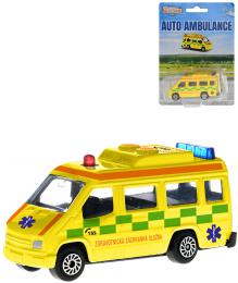 Auto ambulance CZ 2-Play Traffic sanitn vz sanitka na voln chod kov - zvtit obrzek