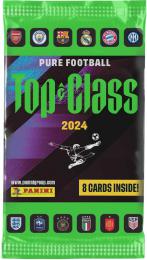 PANINI TOP CLASS 2024 Sbratelsk karty Pure Football set 8ks - zvtit obrzek