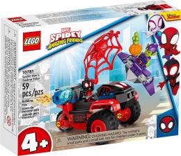 LEGO MARVEL Miles Morales: Spiderman a jeho techno tøíkolka 10781 STAVEBNICE