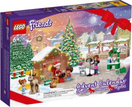 LEGO FRIENDS Adventní kalendáø rozkládací s herní plochou 41706 - zvìtšit obrázek