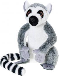 PLY Lemur 35cm sedc - zvtit obrzek