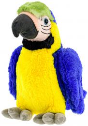 PLY Ptk papouek 29cm luto-modr - zvtit obrzek