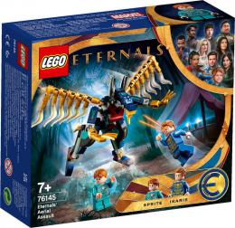 LEGO SUPER HEROES Leteck tok Eternal 76145 STAVEBNICE - zvtit obrzek
