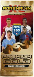 PANINI FIFA 365 23/24 Sbìratelské karty Premium Gold 14ks Adrenalyn XL booster