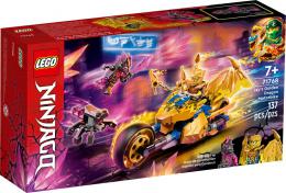 LEGO NINJAGO Jayova zlatá draèí motorka 71768 STAVEBNICE