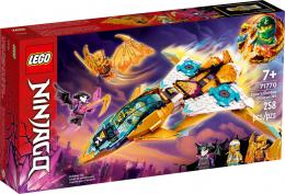 LEGO NINJAGO Zaneova zlat dra sthaka 71770 STAVEBNICE