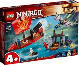 LEGO NINJAGO Poslední let Odmìny osudu 71749 STAVEBNICE