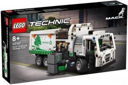 LEGO TECHNIC Popelsk vz Mack LR Electric 42167 STAVEBNICE - zvtit obrzek