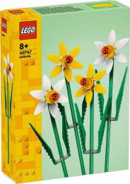 LEGO ICONS Narcisy 40747 STAVEBNICE - zvtit obrzek