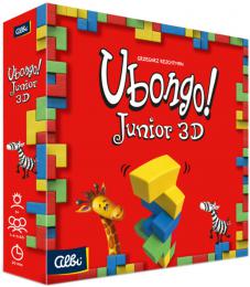 ALBI HRA Ubongo Junior 3D druh edice - zvtit obrzek