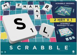 MATTEL HRA Scrabble originl 2v1 CZ