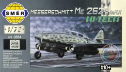 SMR Model letadlo Messerschmitt Me 262 B 1:72 (stavebnice letadla) - zvtit obrzek