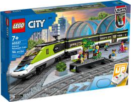 LEGO CITY Expresn� vl��ek na baterie Sv�tlo 60337 STAVEBNICE - zv�t�it obr�zek