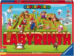 RAVENSBURGER Hra Labyrinth Super Mario