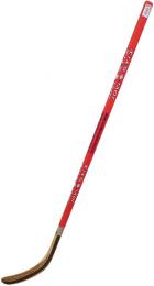 ACRA Hokejka Jovi Stix 125cm s laminovanou epel Prav erven - zvtit obrzek