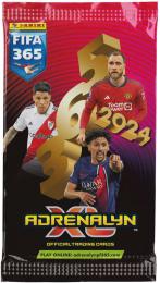 PANINI FIFA 365 23/24 Sbìratelské karty set 6ks Adrenalyn XL booster