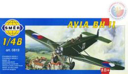 SMR Model letadlo Avia BH 11 1:48 (stavebnice letadla) - zvtit obrzek