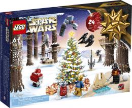 LEGO STAR WARS Adventní kalendáø rozkládací s herní plochou 75340