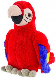 PLY Ptk papouek 27cm erven - zvtit obrzek