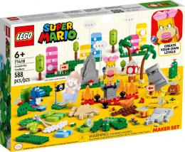 LEGO SUPER MARIO Tvoøivý box – set pro tvùrce 71418 STAVEBNICE