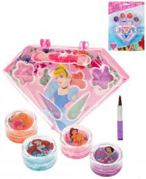 Sada krásy make-up Disney Princess 10ks dìtské šminky na kartì