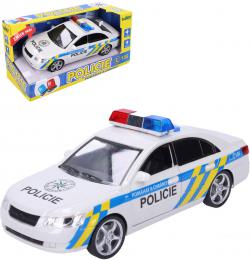 Auto policejn s efekty na baterie esk design Policie CZ Svtlo Zvuk - zvtit obrzek
