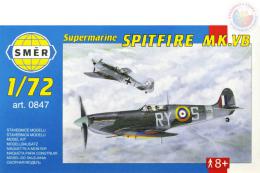 SMR Model letadlo Supermarine Spitfire MK. VB 1:72 (stavebnice letadla) - zvtit obrzek