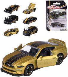 MAJORETTE Auto Limited Edition serie 9 èerno-zlaté kovové 6 druhù